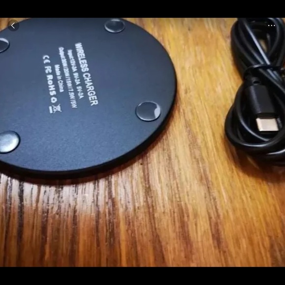 20W FAST WIRELESS CHARGER FOR SAMSUNG ON - Picture 9 of 9